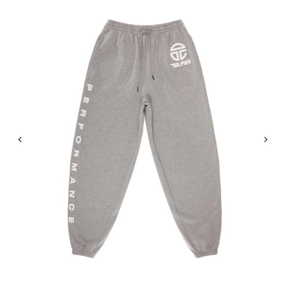 Baggy Sweatpant - Heather Grey - Picture 1 of 5